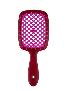 Щетка для волос Janeke Superbrush Бордово-фиолетовая 00-00026008 фото