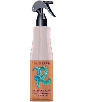 Кондиционер для волос двухфазный Salone Pro Collagen & Biotin Regenerating 400 мл 00-00024262 фото