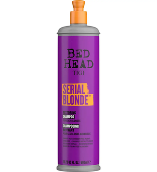 Шампунь для поврежденных светлых волос Tigi Bed Head Dumb Blonde 600 мл 00-00022122 фото