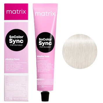 Крем-фарба без аміаку Matrix Color Sync №11A Ультра світлий блондин попелястий 90 мл 00-00013195 фото
