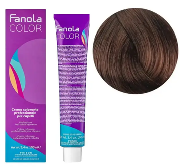 Крем-краска для волос Fanola №6/34 Blond Fonce Dore Cuivre 100 мл 00-00003002 фото