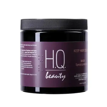 Маска для окрашенных волос H.Q.Beauty Keep hair color 500 мл 00-00025936 фото