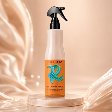 Кондиціонер для волосся двофазний Salone Pro Collagen & Biotin Regenerating 400 мл 00-00024262 фото