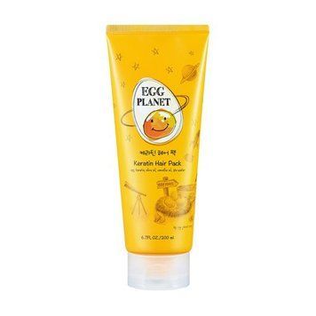 Маска кератиновая для поврежденных волос Daeng Gi Meo Ri Egg Planet Keratin Hair Pack 200 мл 00-00020189 фото