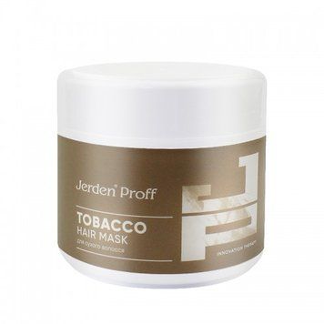 Маска увлажняющая с маслом ванили и мочевиной Jerden PROFF Tobacco Hair Mask 300 мл 00-00022844 фото