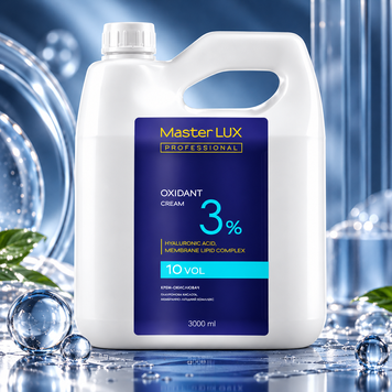 Крем-окислитель Master LUX Professional 3% 20 vol 3000 мл 00-00020577 фото
