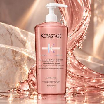 Шампунь для фарбованого волосся Kerastase Chroma Absolu Bain Rich Chroma Respect 1000 мл 00-00020202 фото