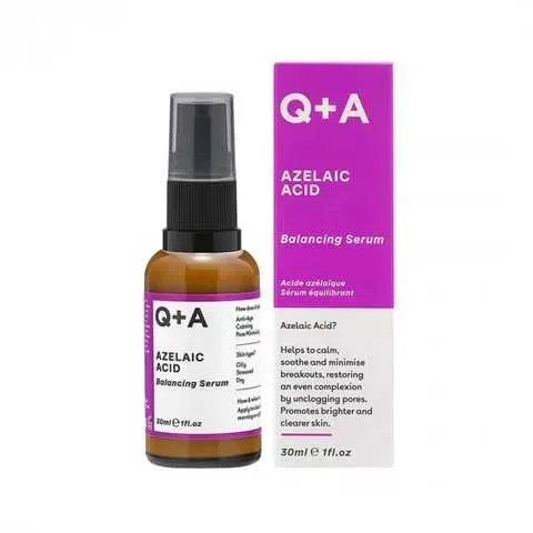 Сироватка для обличчя з азелаїновою кислотою Q+A Azelaic Acid Facial Serum 30 мл