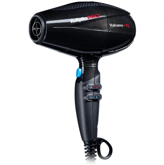 Фен для волосся BaByliss PRO Vulcano-HQ Ionic BAB6980IE 2400W 00-00024197 фото