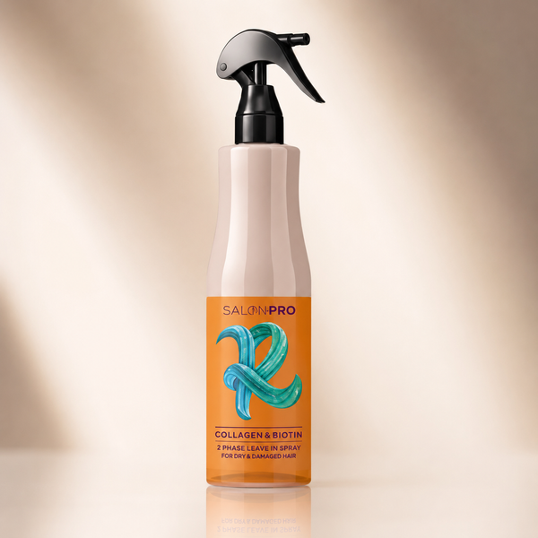 Кондиціонер для волосся двофазний Salone Pro Collagen & Biotin Regenerating 400 мл 00-00024262 фото