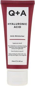 Крем увлажняющий с гиалуроновой кислотой Q+A Hyaluronic Acid Daily Moisturiser 75 мл 00-00022924 фото