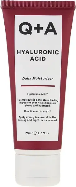 Увлажняющий крем с гиалуроновой кислотой Q+A Hyaluronic Acid Daily Moisturiser 75 мл