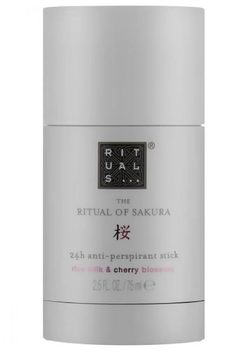 Антиперспирант Rituals The Ritual Of Sakura Anti-Perspirant Stick 75 мл 00-00020876 фото