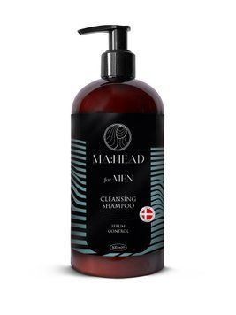 Шампунь очищающий для волос MA: HEAD for Men Cleansing Shampoo 500 мл 00-00024093 фото