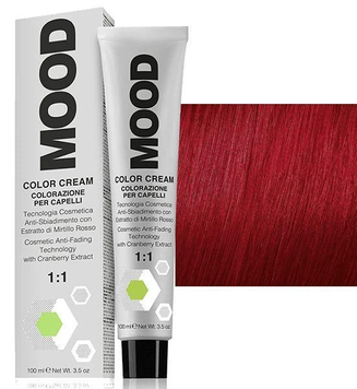 Крем-корректор для волосся Мood Сolor Booster Rosso 100 мл 00-00026956 фото