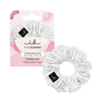 Резинка-браслет для волос Invisibobble Sprunchie Extra Hold Pure White 00-00024243 фото