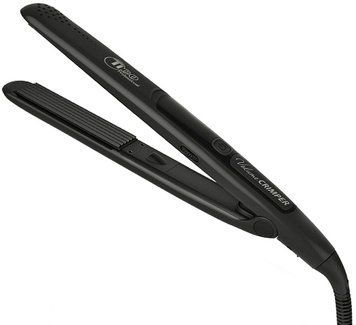 Щипцы-гофре Tico Professional Volume Grimper Ceramic черные 24 мм 00-00009526 фото