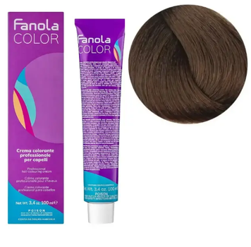 Крем-краска для волос Fanola №7/0 Blonde 100 мл 00-00003011 фото
