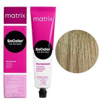 Крем-фарба для волосся Matrix Socolor Beauty №9G Дуже світлий блондин золотистий 90 мл 00-00006700 фото