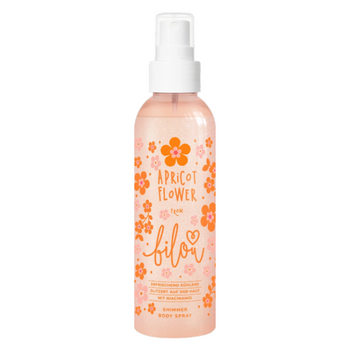 Спрей для тела с шиммером Bilou Apricot Flower Spray 150 мл 00-00025413 фото