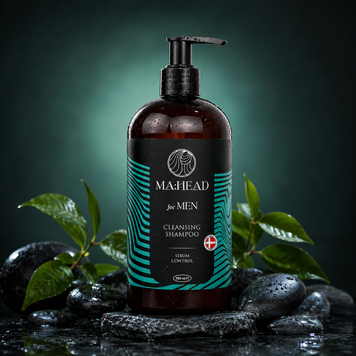 Шампунь очищаючий для волосся MA:HEAD for Men Cleansing Shampoo 500 мл 00-00024093 фото