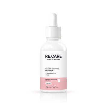 Сыворотка успокаивающая для лица Re.Care Calming Solution Face Serum 30 мл 00-00025550 фото
