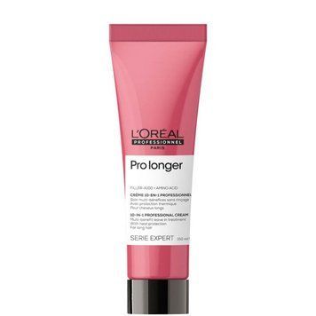 Крем термозащитный для восстановления волос Loreal Professionnel Pro Longer Renewing Cream 150 мл 00-00025025 фото