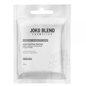 Маска альгинатная с коллагеном и эластином Joko Blend Premium Alginate Mask 20 гр 00-00018257 фото