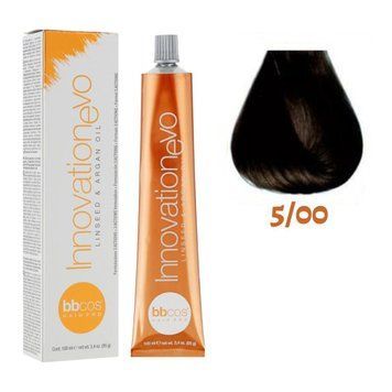 Крем-краска для волос BBCos Innovation Evo №5.00 Light Intense Chestnut 100 мл 00-00023101 фото