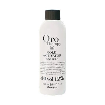 Окисник з мікрочастинками золота Fanola Oro Therapy 12% 40 Vol 150 мл 00-00000260 фото