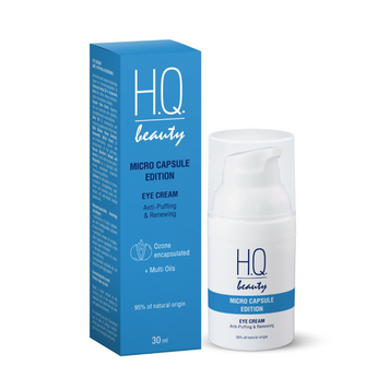 Крем под глаза против отеков и для восстановления кожи H.Q.Beauty Micro Capcule Edition 30 мл 00-00025922 фото