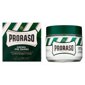 Крем до бритья с экстрактом эвкалипта и ментола Proraso Green Line 100 мл 00-00009119 фото