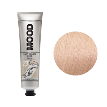 Краска полуперманентная для ярких оттенков Мood Paint Colors №23 Beige 100 мл 00-00027062 фото