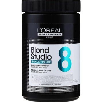 Пудра с бондером для интенсивного осветления Loreal Professionnel Blond Studio 8 500 мл 00-00023031 фото