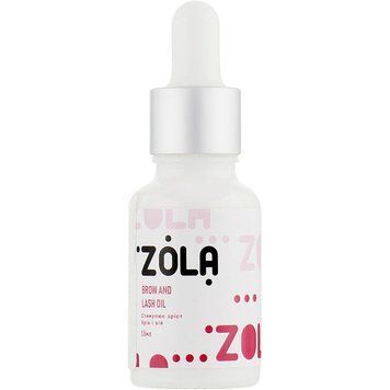 Масло для роста бровей и ресниц Zola Brow and Lash Oil 15 мл 00-00021901 фото