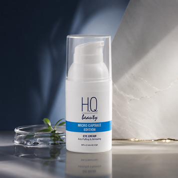 Крем під очі проти набряків та для відновлення шкіри H.Q.Beauty Micro Capcule Edition 30 мл 00-00025922 фото