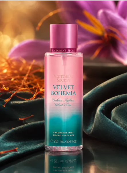 Спрей для тіла парфумований Victorias Secret Velver Bohemia Fragrance Mist 250 мл 00-00027838 фото