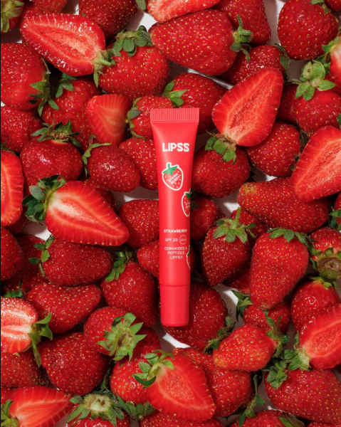 Блиск для губ Lipss Lipper Strawberry 8 мл 00-00027634 фото