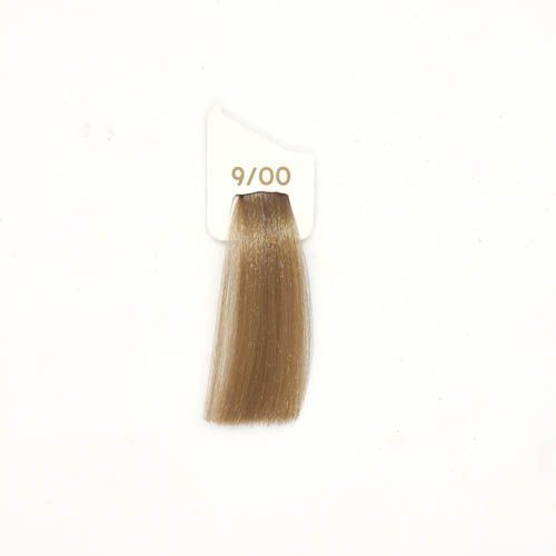 Крем-краска аммиачная для волос Inebrya Сolor №9/00 Intense Very Light Blonde 100 мл 00-00021461 фото