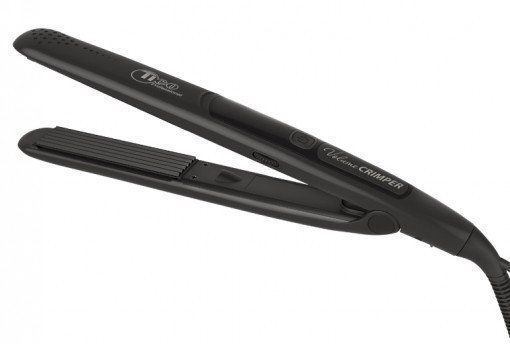 Щипцы-гофре Tico Professional Volume Grimper Ceramic черные 24 мм 00-00009526 фото