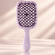 Щетка для волос Janeke Superbrush SMALL Лилово-фиолетовая 00-00022825 фото 2