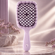 Щетка для волос Janeke Superbrush SMALL Лилово-фиолетовая 00-00022825 фото 1