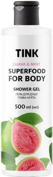 Гель для душа Tink Superfood for Body Shower Gel Гуава-Мята 500 мл 00-00020273 фото