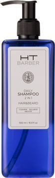Шампунь для ежедневного использования Hair Trend Barber Daily Shampoo 2 In 1 Hair And Beard 500 мл 00-00027272 фото
