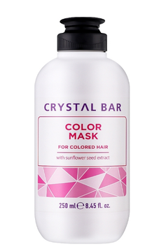 Маска защитная для окрашенных волос Unic Crystal Color 250 мл 00-00024342 фото