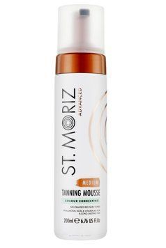Автобронзат-мусс для среднего оттенка кожи St Moriz Advanced Colour Mousse Medium 200 мл 00-00022054 фото