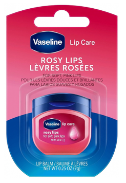 Бальзам для губ Vaseline Lip Therapy Rosy Lips 7 г 00-00026703 фото