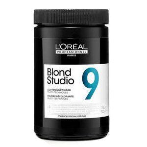 Пудра для освітлення волосся Loreal Professionnel Blond Studio 9 Blonder Inside 500 мл 00-00020784 фото