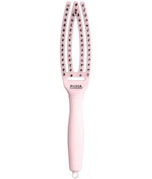 Щетка для волос Olivia Garden Finger Brush Combo Pastel Pink Small 00-00025336 фото