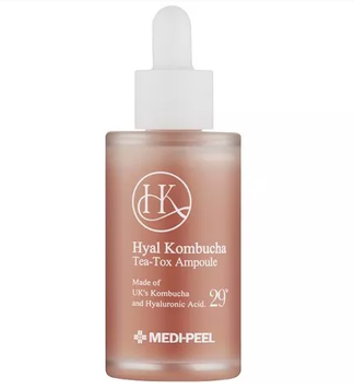 Увлажняющая сыворотка с комбучей Medi-Peel Hyal Kombucha Tea-Tox Ampoule 50 мл 00-00024913 фото